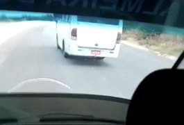 Vídeo. Associação denuncia agressões entre motoristas de vans por causa de briga por causa de trajetos para Viçosa