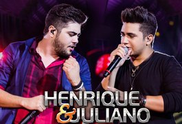 Henrique & Juliano se apresentam neste domingo (15) em Arapiraca