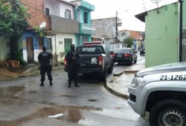 Operação integrada cumpre 16 mandados e prende 9 suspeitos de tráfico de drogas