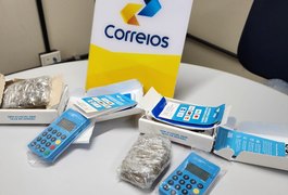 Polícia Federal apreende quase 1,5kg de maconha em encomendas para traficantes alagoanos enviadas pelos Correios