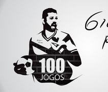 Gilson completará 100 jogos com a camisa alvinegra nesta quarta