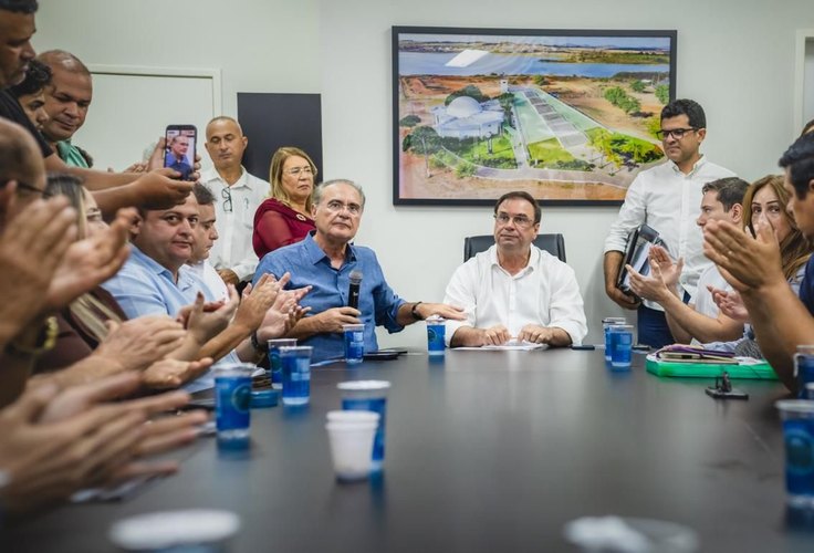 Luciano declara apoio à reeleição de Renan Calheiros: “AL não pode deixar de ter Renan em Brasília”