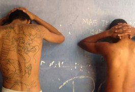 Policiais frustram tentativa de fuga da Delegacia de Palmeira dos Índios