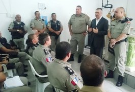 Secretário e comandante-geral exaltam compromisso com a tropa