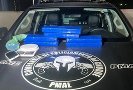 PM apreende seis quilos de maconha escondidos em residência no Canaã