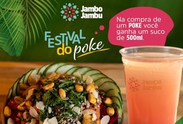 1º Festival do Poke encanta paladares em Arapiraca