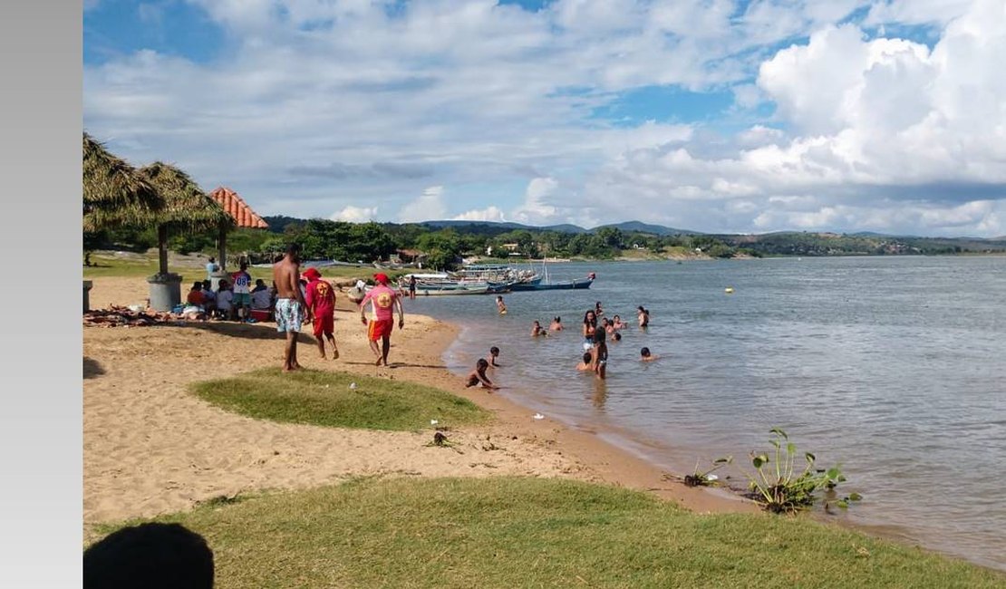 Piranhas atacam vários banhistas no Rio São Francisco, em Traipu