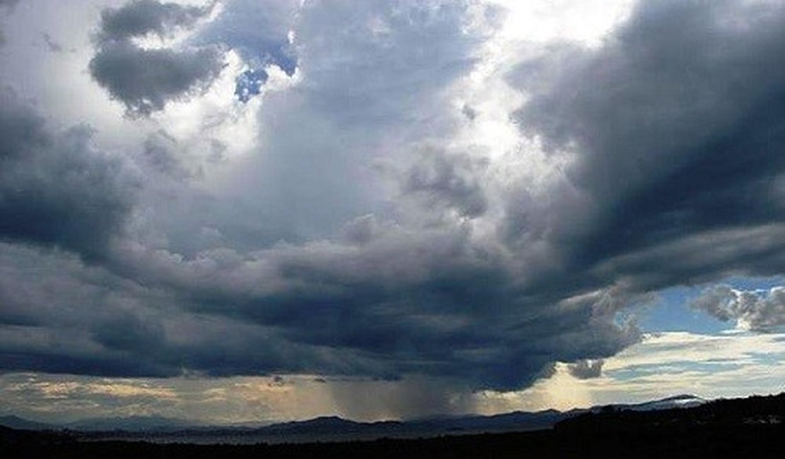 Fim de semana será de tempo instável em toda Alagoas, aponta Sala de Alerta