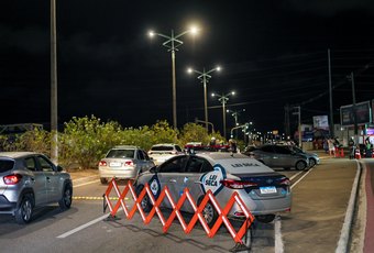 Operação Lei Seca prende suspeitos de roubo de celular em Maceió