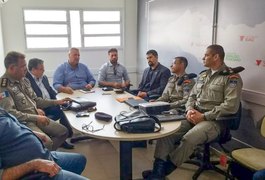 Membros da Segurança Pública discutem ações para Boca da Mata