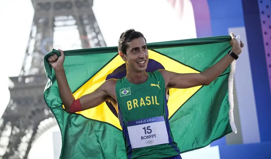 Brasil sobe no ranking de medalhas com a prata de Caio Bonfim