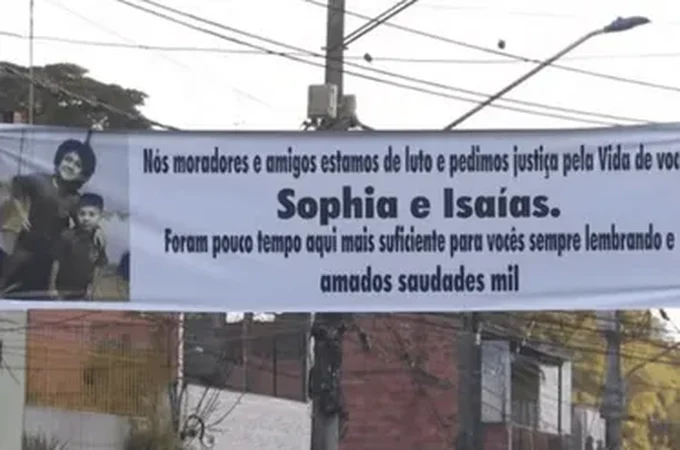 Vizinhos pedem justiça por irmãos alagoanos mortos atropelados em Diadema