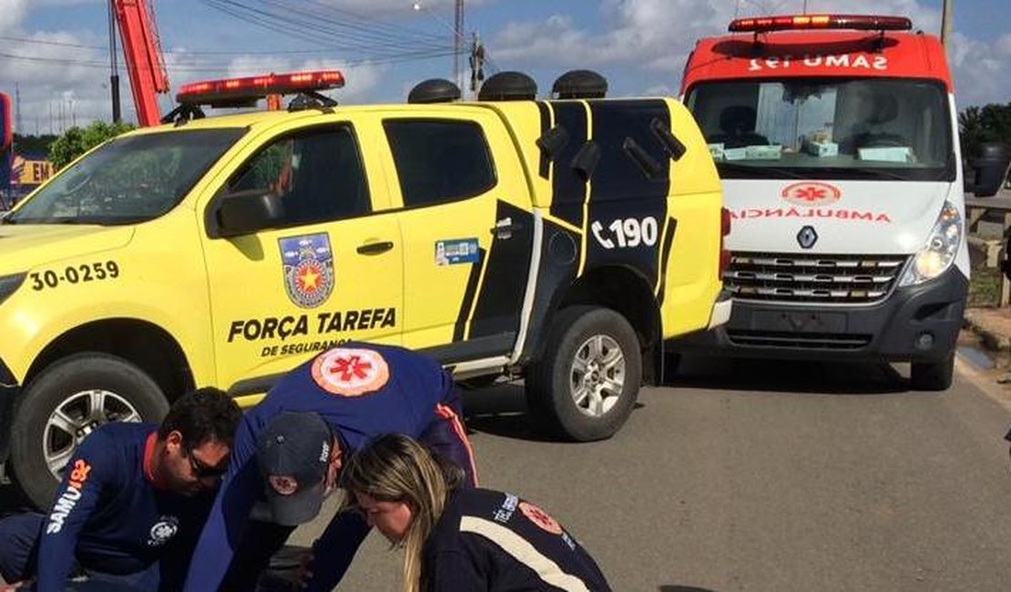 Jovem é vítima de assalto e espancamento no bairro Boa Vista, em Arapiraca