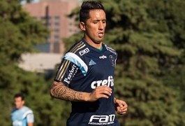 Barrios faz 1º treino, e Palmeiras viaja sem Robinho e Leandro Almeida