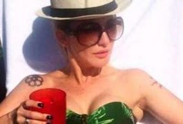 Antonia Fontenelle rebate críticas de internautas: “Rascunho do capeta”
