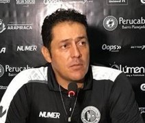 Diretoria do ASA demite técnico Maurílio Silva após derrota para o Murici