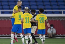 Brasil vence Alemanha por 4 a 2 na estreia do futebol masculino nas Olímpiadas; placar poderia ter sido maior
