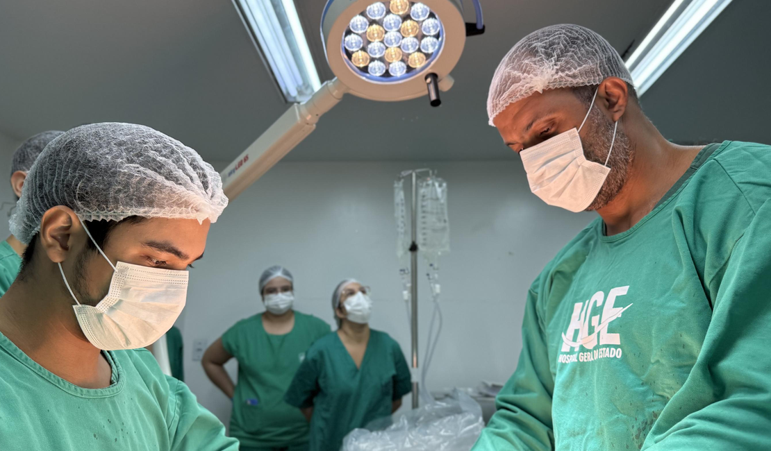 Alagoas alcança a 52ª captação de órgãos de 2025 no HGE e mais quatro vidas são salvas