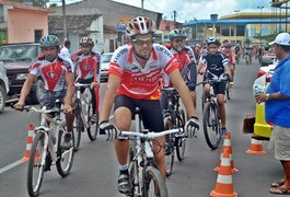 Corredor ciclístico é inaugurado no Bosque das Arapiracas