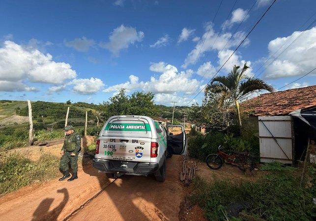 PM apreende nove armas de fogo durante operações integradas do Batalhão Ambiental
