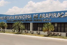 Prefeitura de Arapiraca determina corte de 80% dos comissionados em janeiro