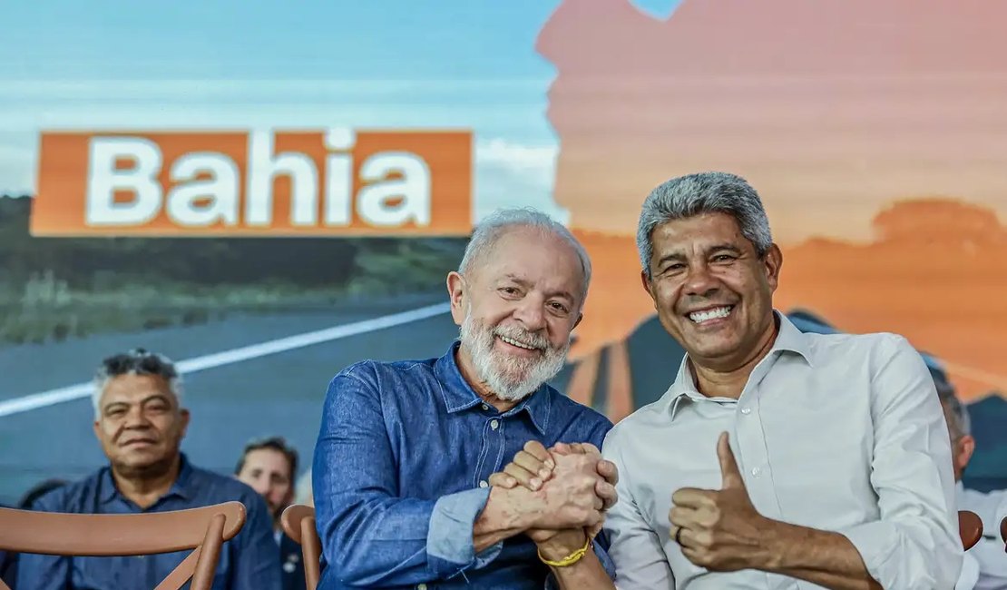 Lula inaugura duplicação na BR-116 e anuncia investimentos na Bahia