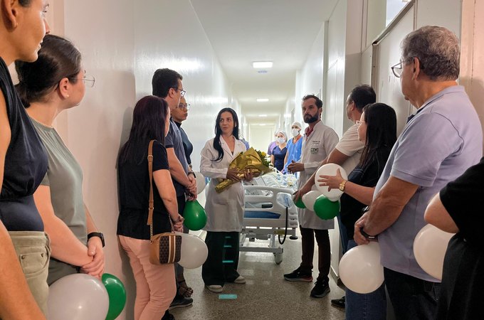 Hospital de Emergência do Agreste realiza captação de rins para transplante