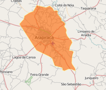 IBGE atualiza mapa e Arapiraca não perde território, afirma especialista