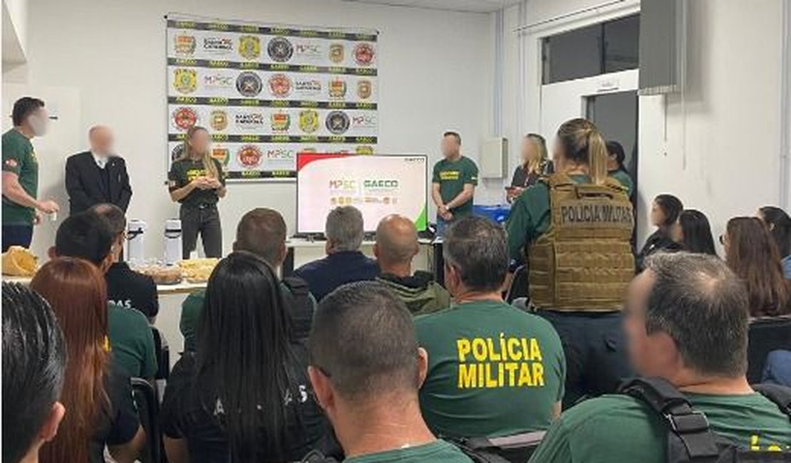 Invoice: MPAL deflagra ofensiva nacional contra Orcrim suspeita de sonegar R$ 40 milhões do erário alagoano