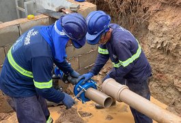 Mais Água Alagoas: redes de água e saneamento de quatro cidades do interior vão passar por manutenção