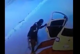 Vídeo. PC divulga imagens de assaltantes de banco em Traipú