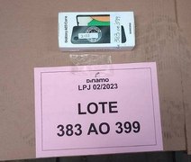 Novo leilão da Receita com celulares da Samsung e guitarras termina na segunda