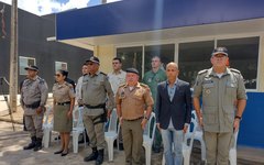 Inauguração do prédio do pelotão mirim no 3° BPM