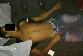 [VÍDEO] Acidente entre carro e moto deixa um morto na AL-110, em Arapiraca