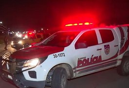 Menino morre após ele, a mãe e o irmão serem atropelados por carro na ﻿AL-101 Sul, em ﻿Marechal Deodoro