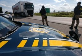 PRF registra nove acidentes e uma morte durante o feriadão em Alagoas
