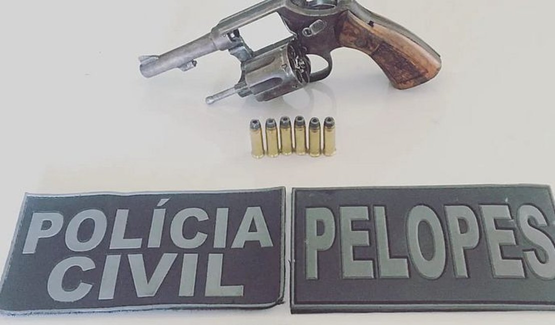 Operação integrada prende homem que matou jovem a tiros em bar de Santana do Ipanema