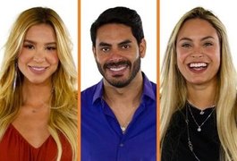 Kerline, Rodolffo e Sarah estão no primeiro Paredão do BBB21
