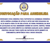 ACALA inicia as atividades culturais de 2025 com lançamentos de livros