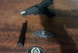 Homem ameaça e atira na casa de ex-mulher em Arapiraca