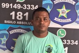 Polícia Civil prende jovem por homicídio em Marechal Deodoro