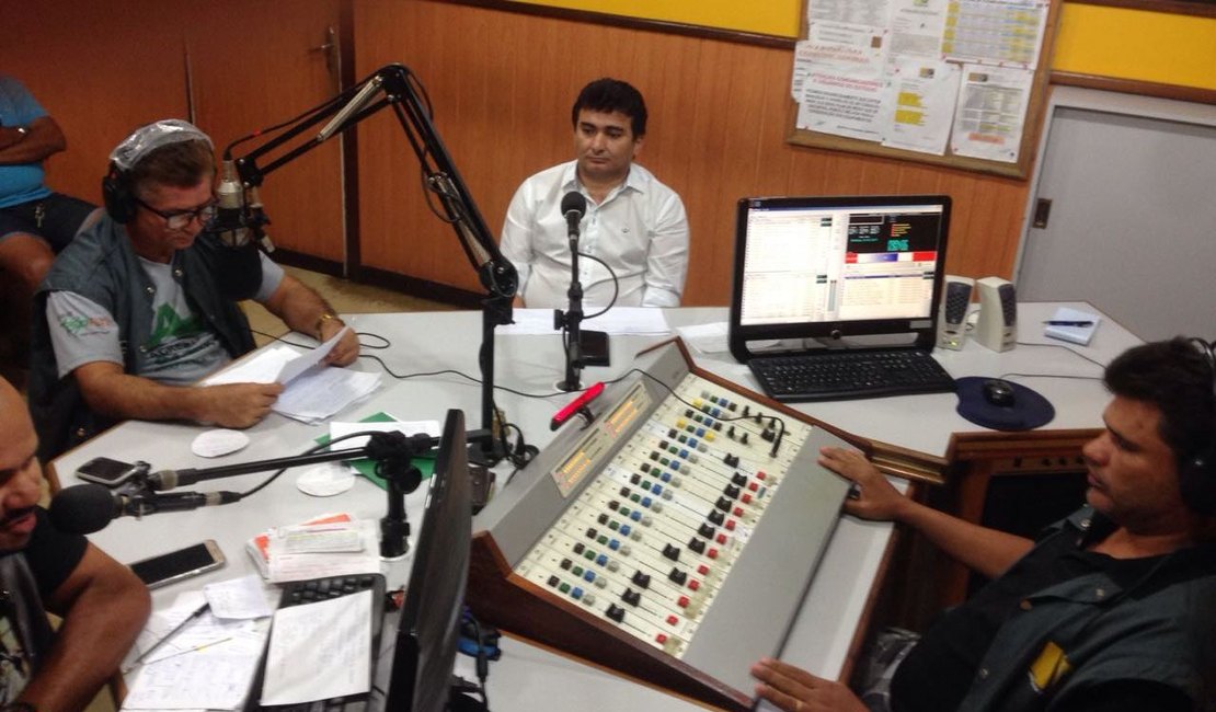 Prefeito de Olho D'Água Grande denuncia débitos deixados pela gestão anterior