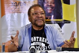 Martinho da Vila convida alagoanos para 8ª Bienal Internacional do Livro