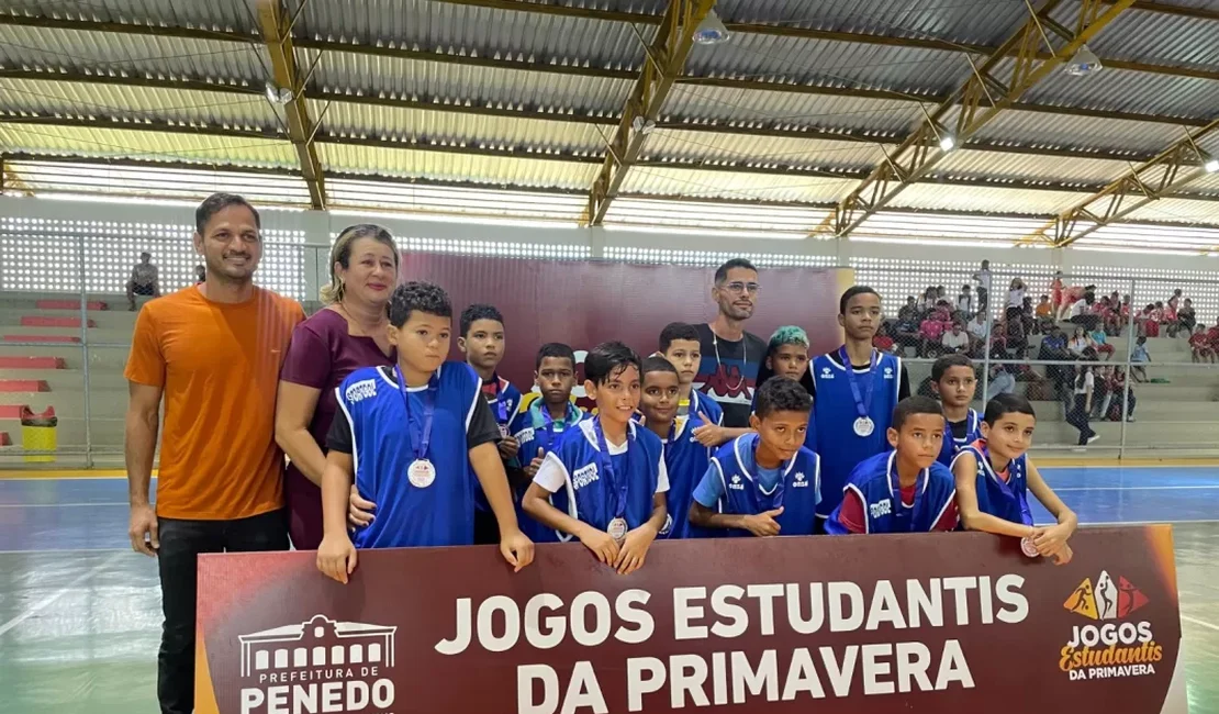 Escolas da Prefeitura de Penedo são destaque nos Jogos Estudantis da Primavera