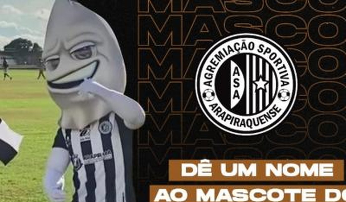 Torcedores do ASA poderão escolher nome do novo mascote da equipe