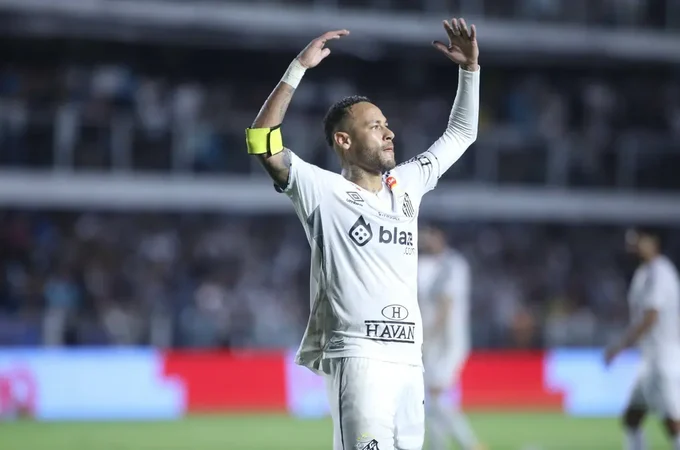 Impulsionada por Neymar, Record desbanca Globo com jogo do Santos