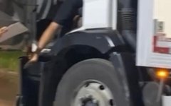 Apreensão de carga na BR 401 em Alagoas