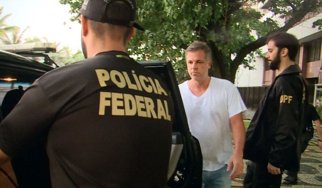 PF cumpre mandado de prisão contra fornecedor de merenda e comida para presídios do RJ