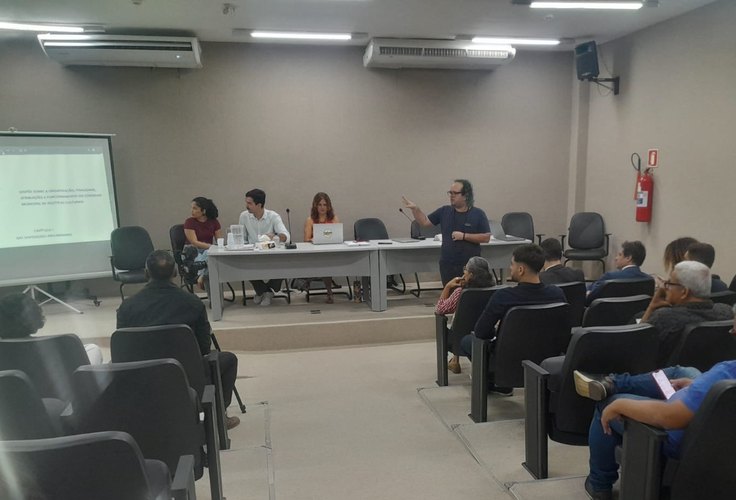 MP media reunião com sociedade civil e Prefeitura de Maceió para definir implantação de Conselho Municipal de Política Cultural