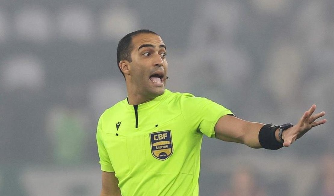 Davi de Oliveira Lacerda apita a finalíssima do Alagoano 2026